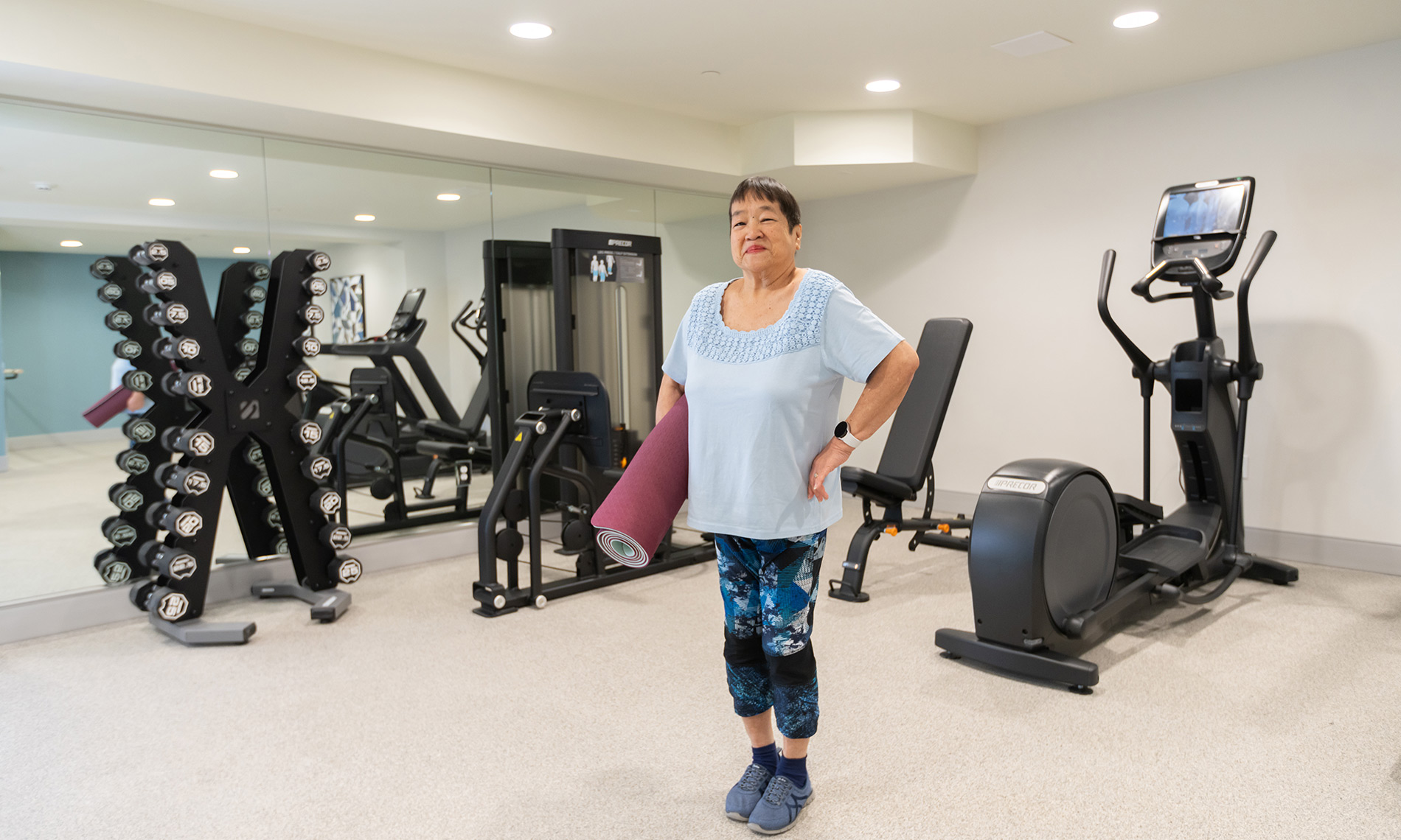 Fitness center