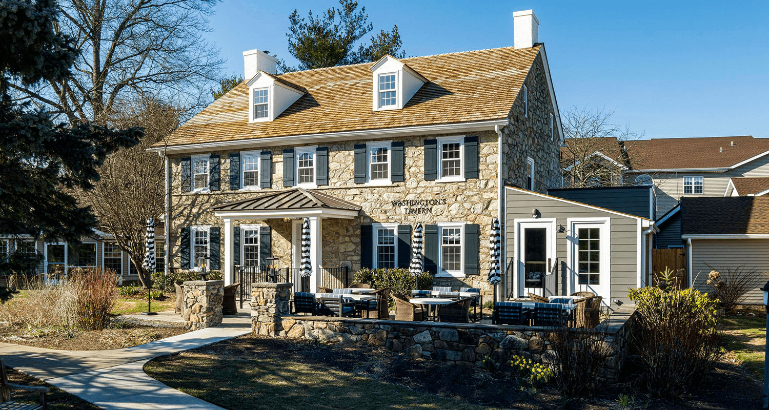 historical-stone-house Beautiful stone house on a sunny day