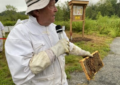 Buzzing with Purpose: Bellingham at West Chester’s Mission to Save the Bees